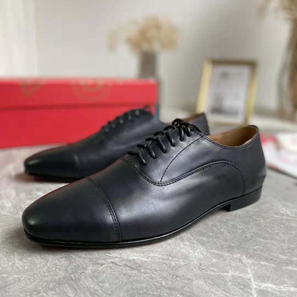 Christian Louboutin Men Greggo in Calf Leather-Black - image 5