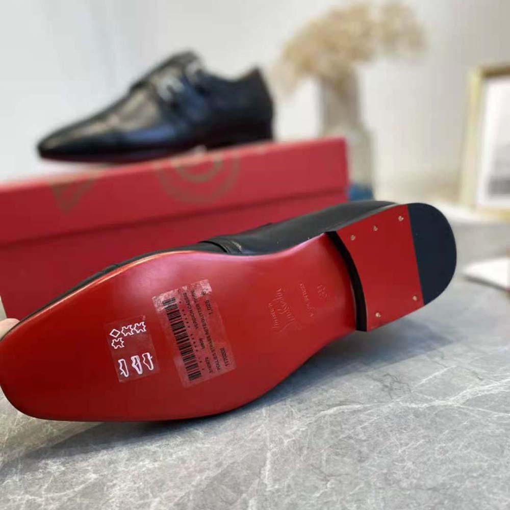 Christian Louboutin Men Mortimer in Calf Leather-Black - image 10