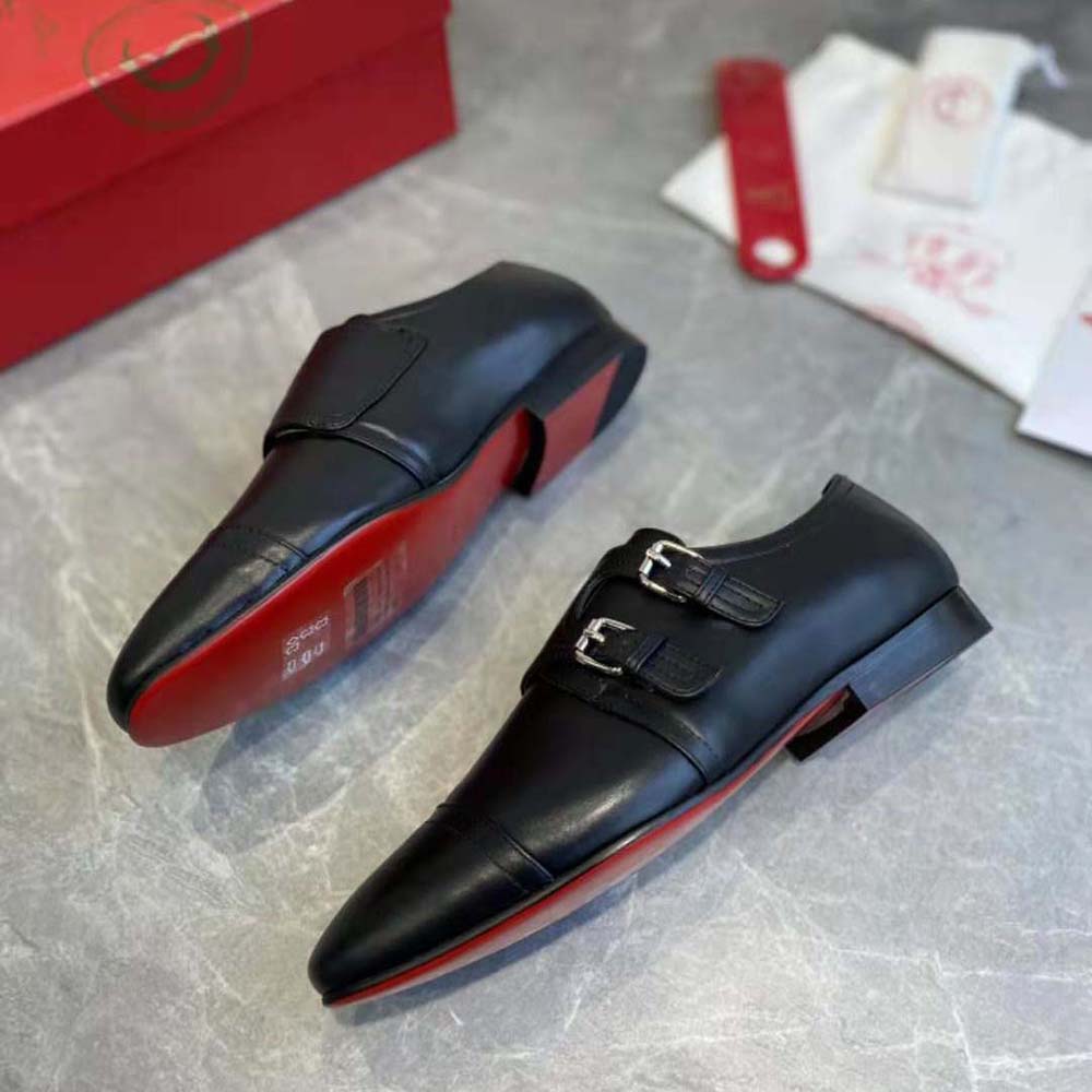 Christian Louboutin Men Mortimer in Calf Leather-Black - image 4