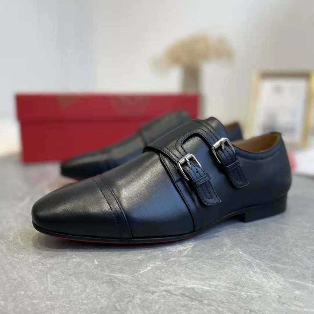 Christian Louboutin Men Mortimer in Calf Leather-Black - image 5