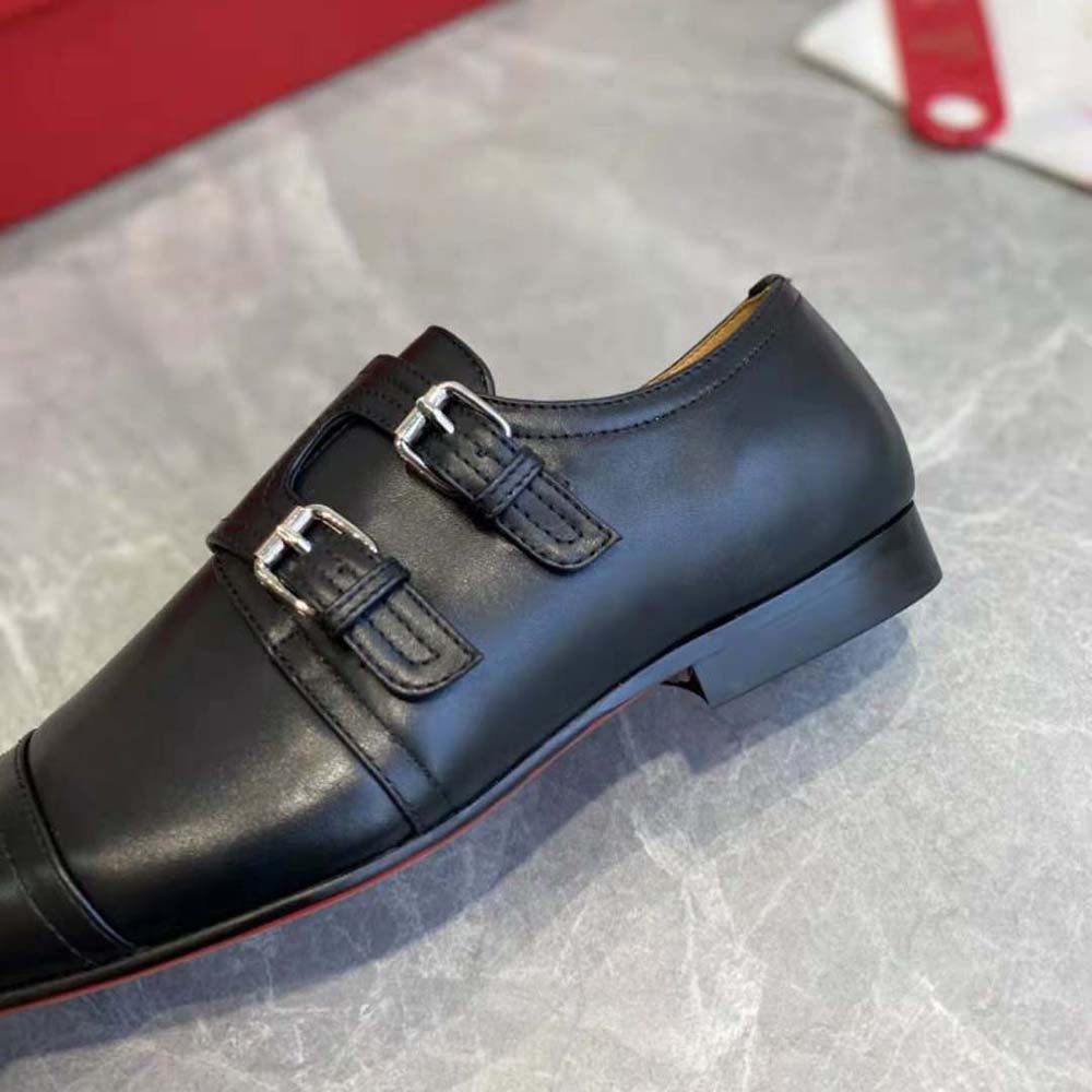 Christian Louboutin Men Mortimer in Calf Leather-Black - image 8