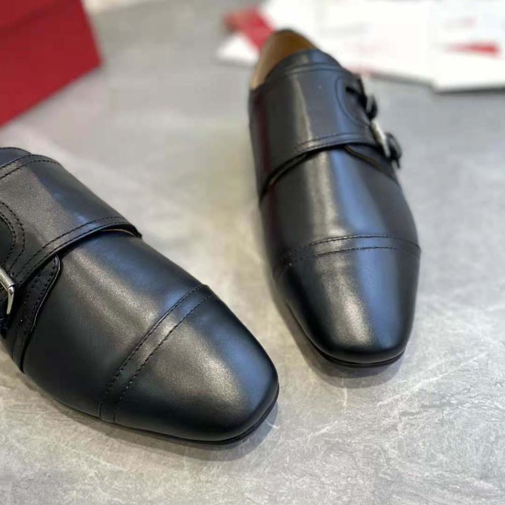 Christian Louboutin Men Mortimer in Calf Leather-Black - image 7