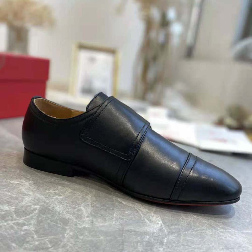 Christian Louboutin Men Mortimer in Calf Leather-Black - image 6