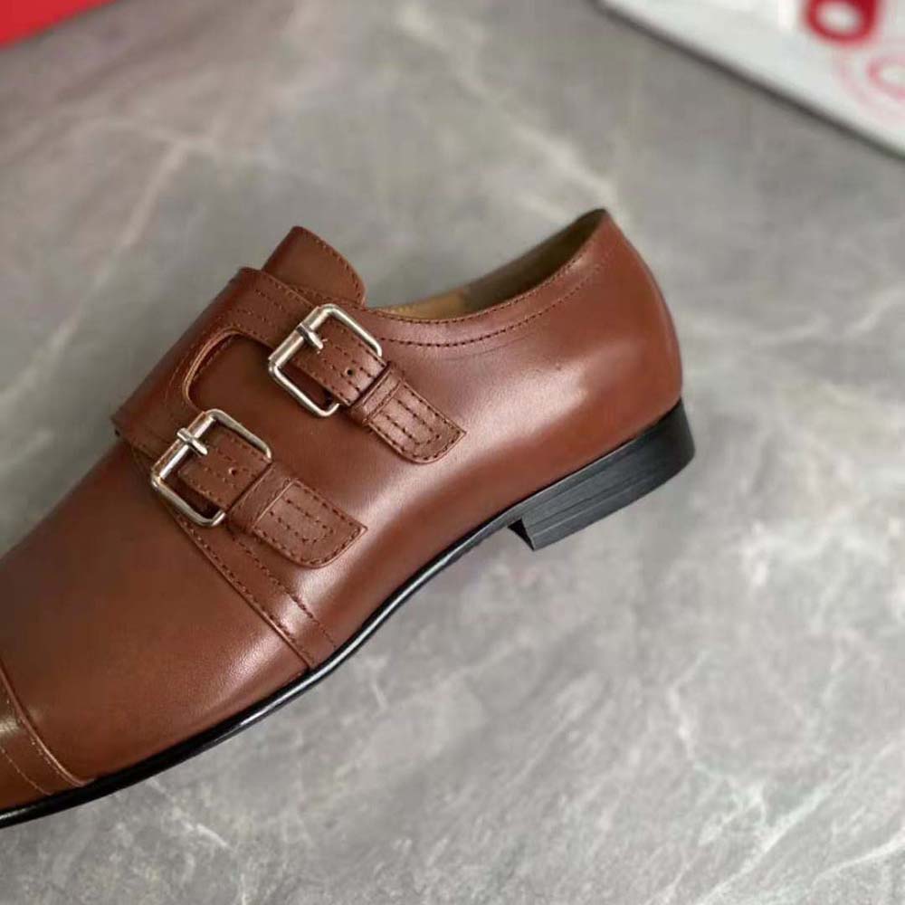 Christian Louboutin Men Mortimer in Calf Leather-Brown - image 8