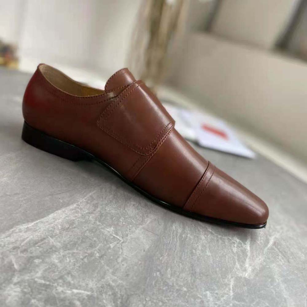 Christian Louboutin Men Mortimer in Calf Leather-Brown - image 6