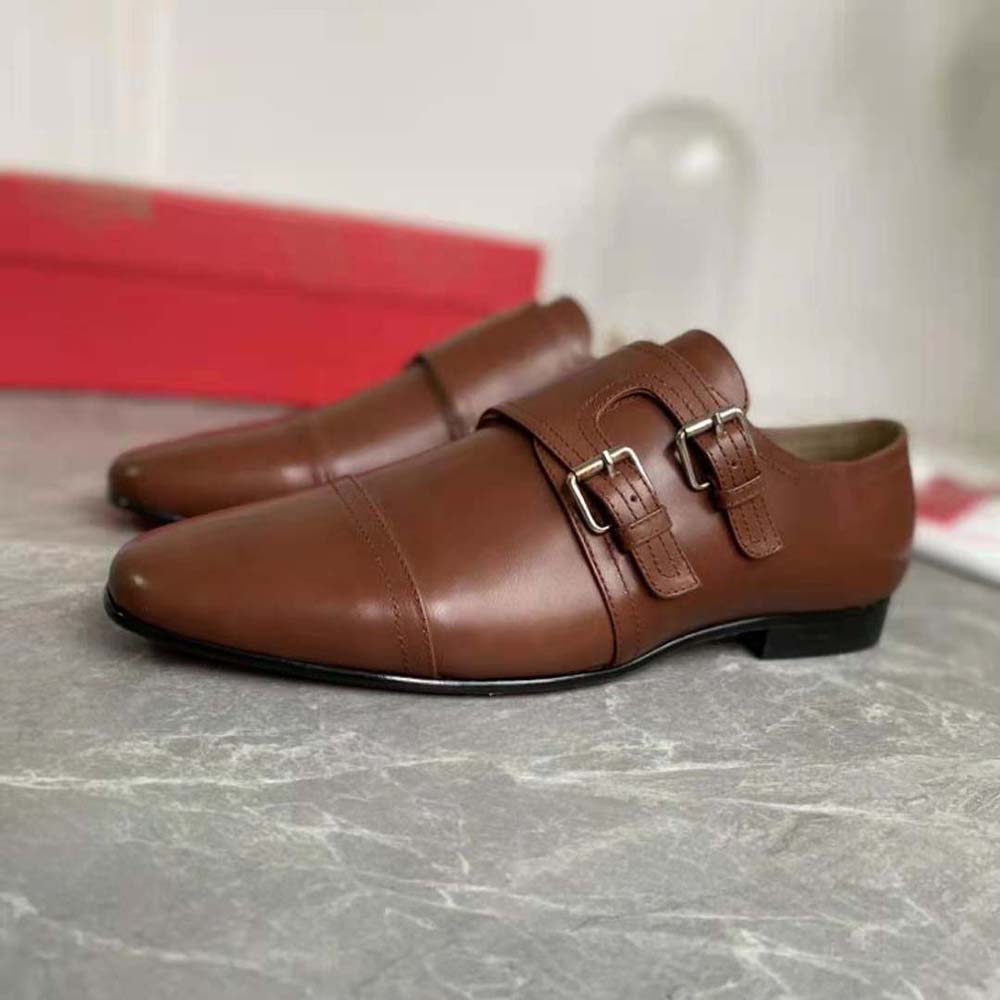 Christian Louboutin Men Mortimer in Calf Leather-Brown - image 5