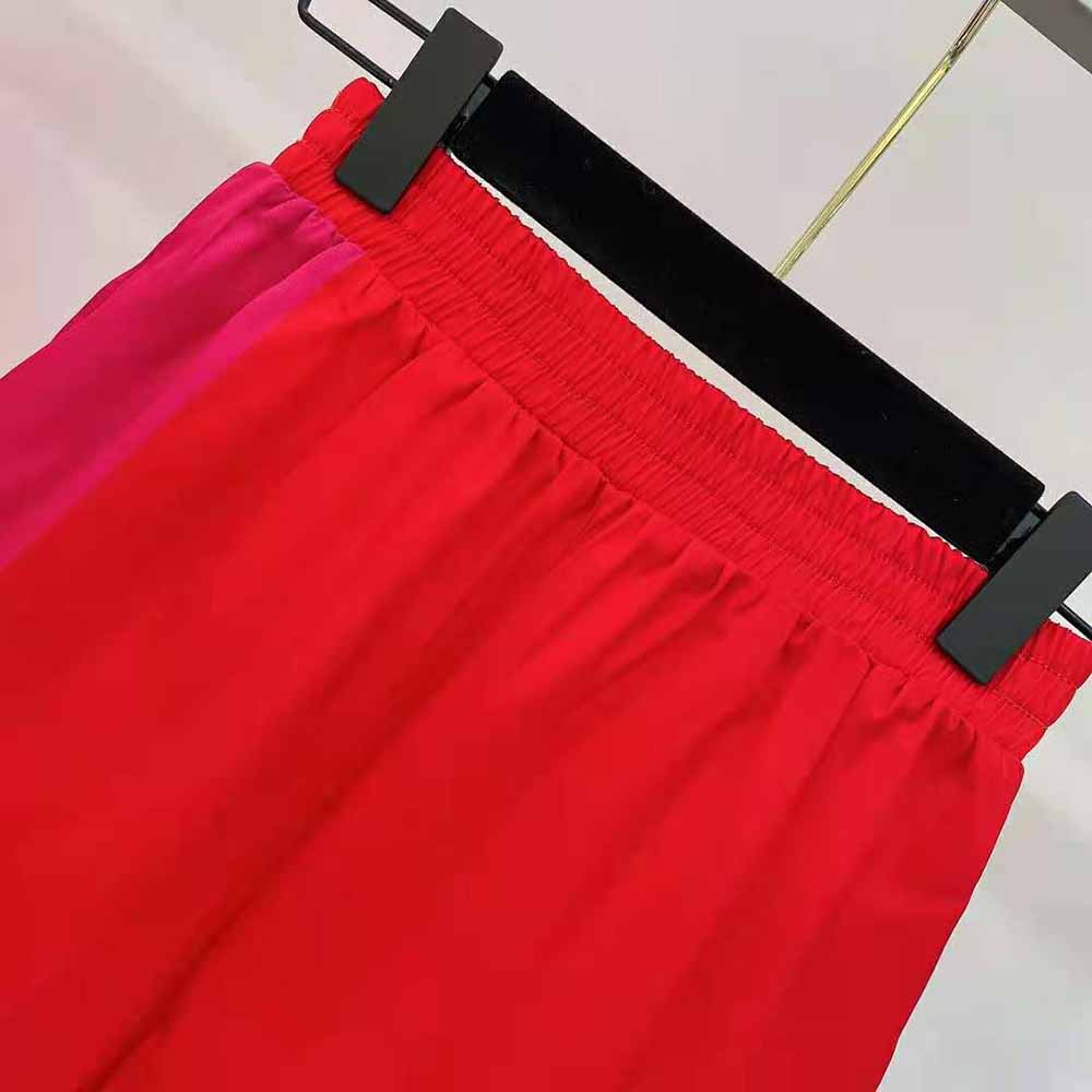 Dior Women Chez Moi Shorts Bright Pink and Pink Silk Twill - image 5