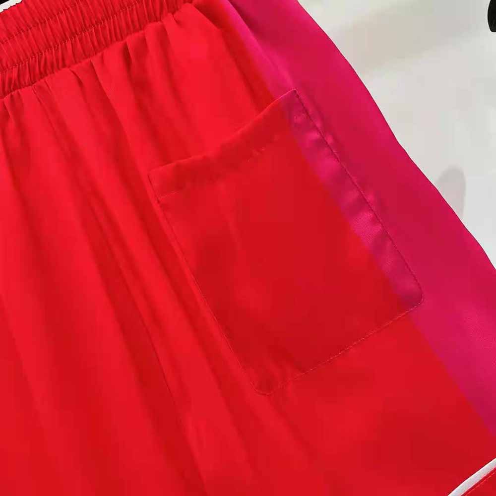 Dior Women Chez Moi Shorts Bright Pink and Pink Silk Twill - image 6