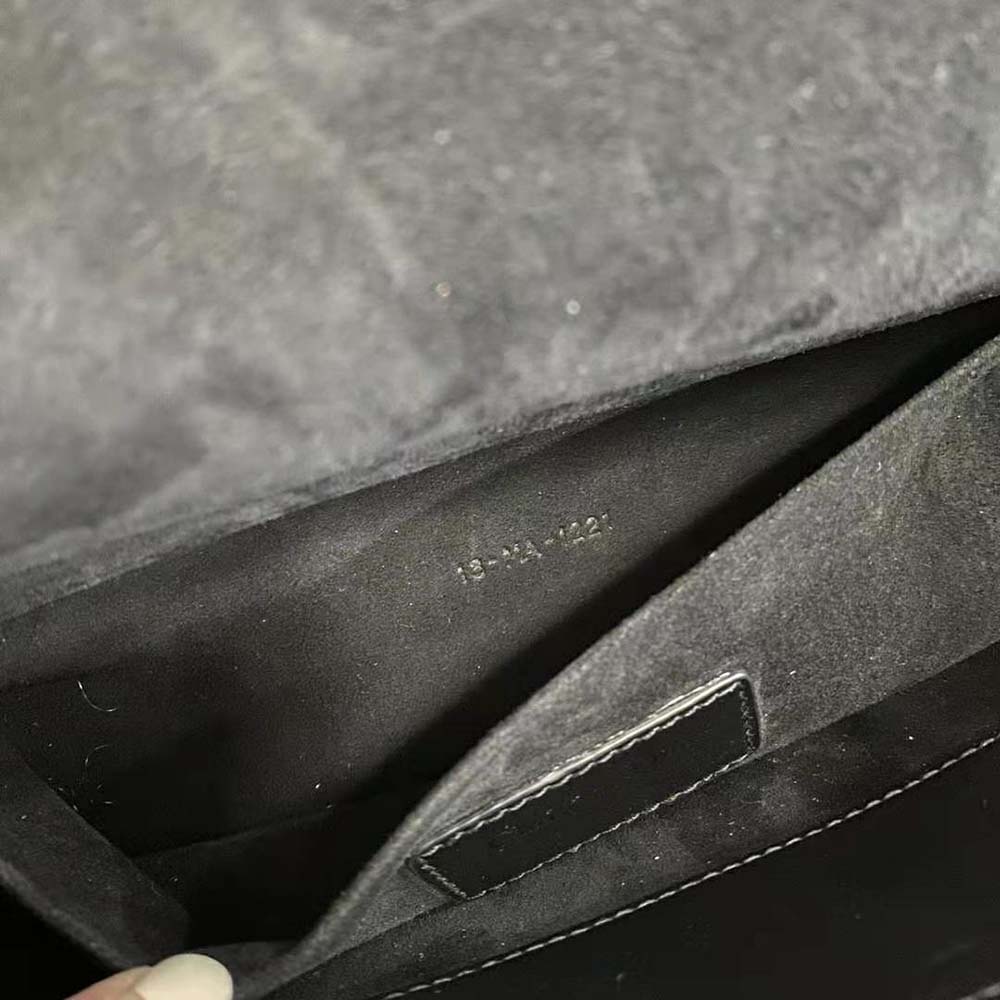 Dior Women Lady D-Joy Bag Black Cannage Calfskin with Diamond Motif - image 9