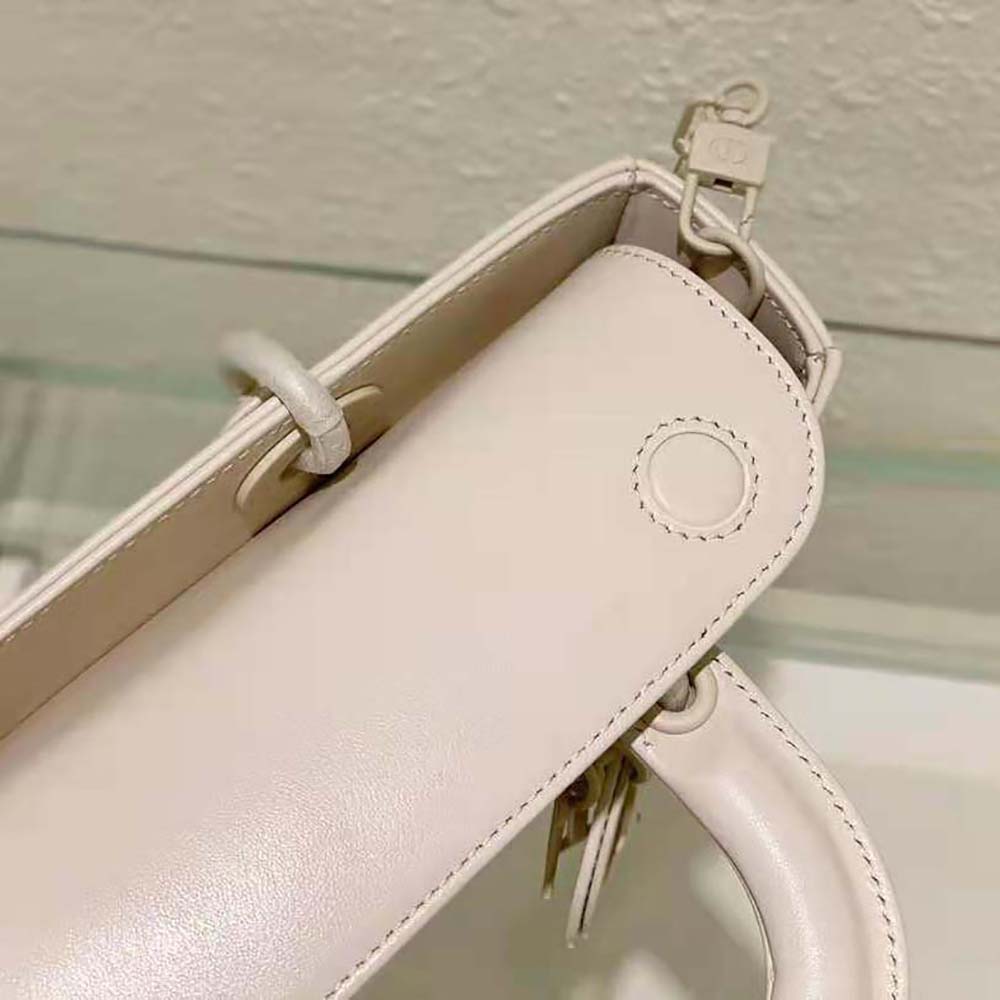 Dior Women Lady D-Joy Bag Latte Cannage Calfskin with Diamond Motif - image 9