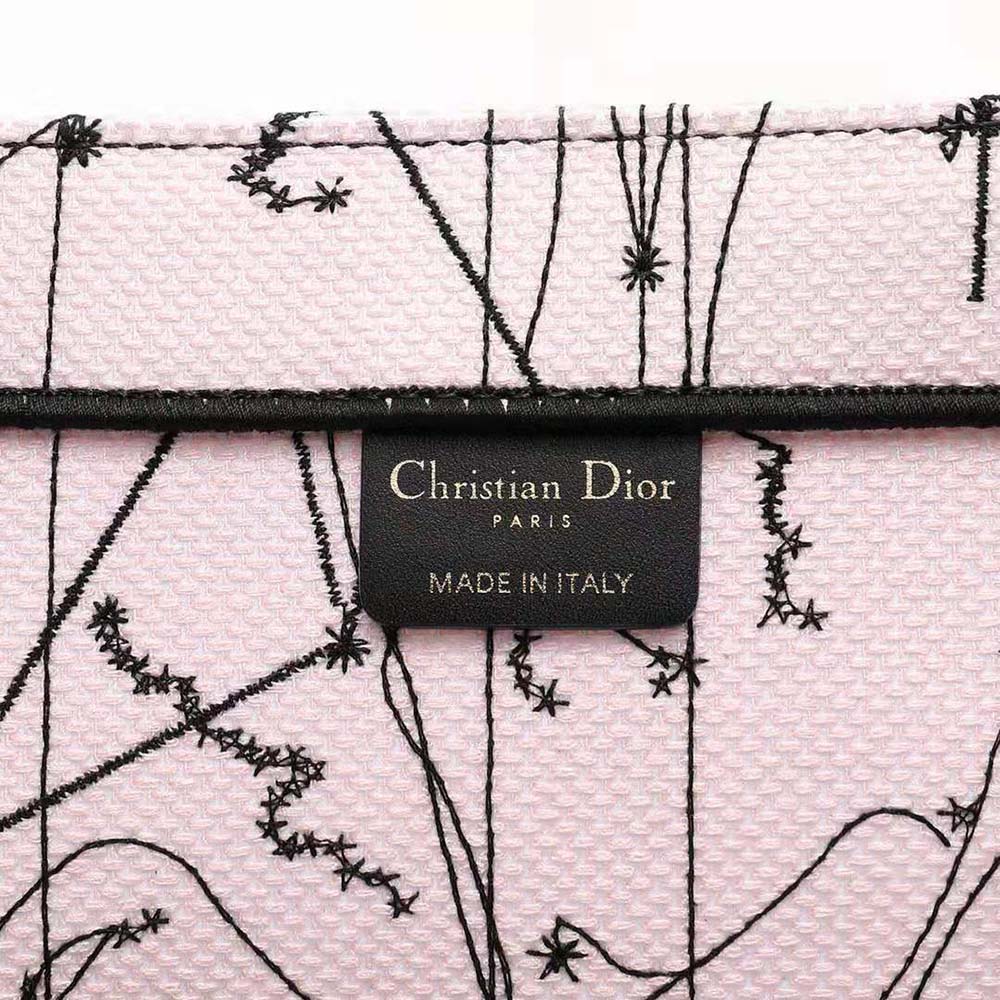 Dior Women Medium Dior Book Tote Multicolor Dior Constellation Embroidery - image 10