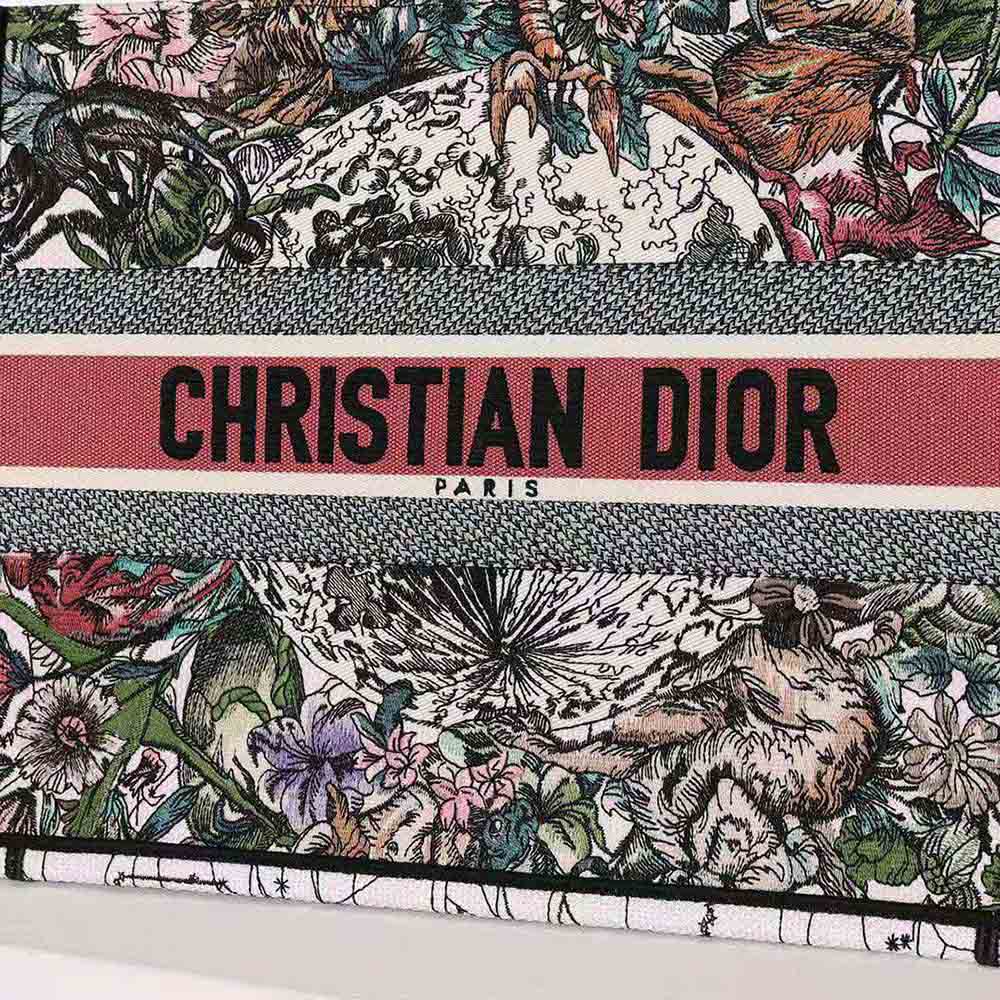 Dior Women Medium Dior Book Tote Multicolor Dior Constellation Embroidery - image 9