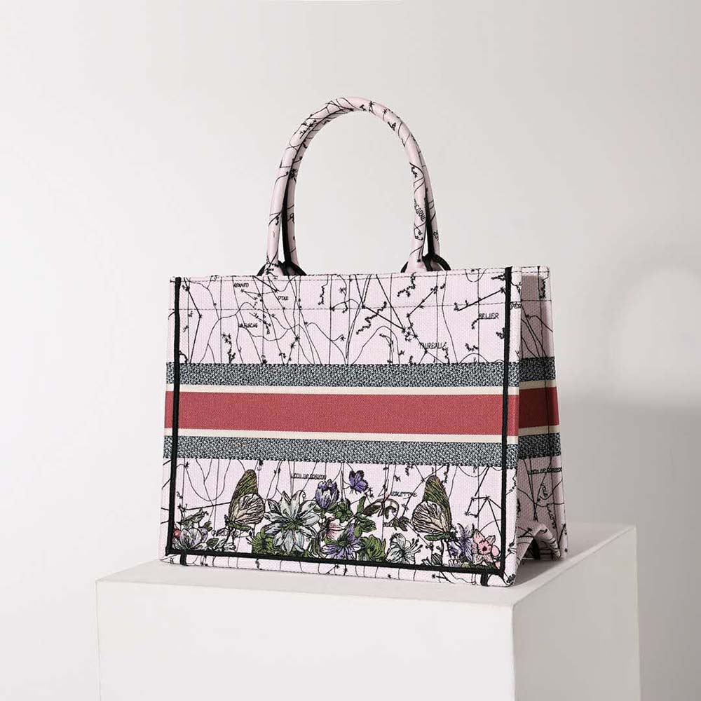 Dior Women Medium Dior Book Tote Multicolor Dior Constellation Embroidery - image 4