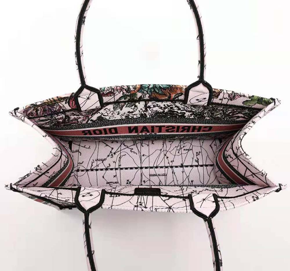 Dior Women Medium Dior Book Tote Multicolor Dior Constellation Embroidery - image 5