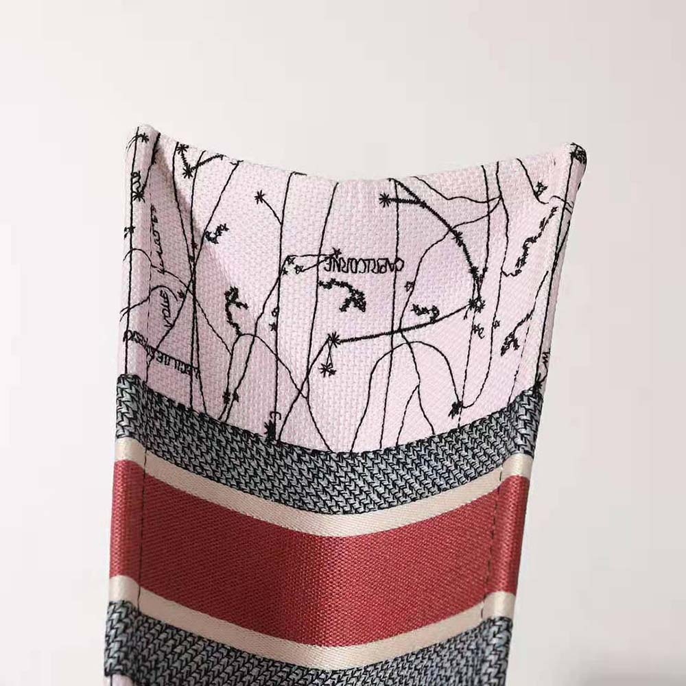 Dior Women Medium Dior Book Tote Multicolor Dior Constellation Embroidery - image 8