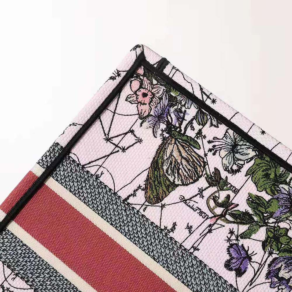 Dior Women Medium Dior Book Tote Multicolor Dior Constellation Embroidery - image 6