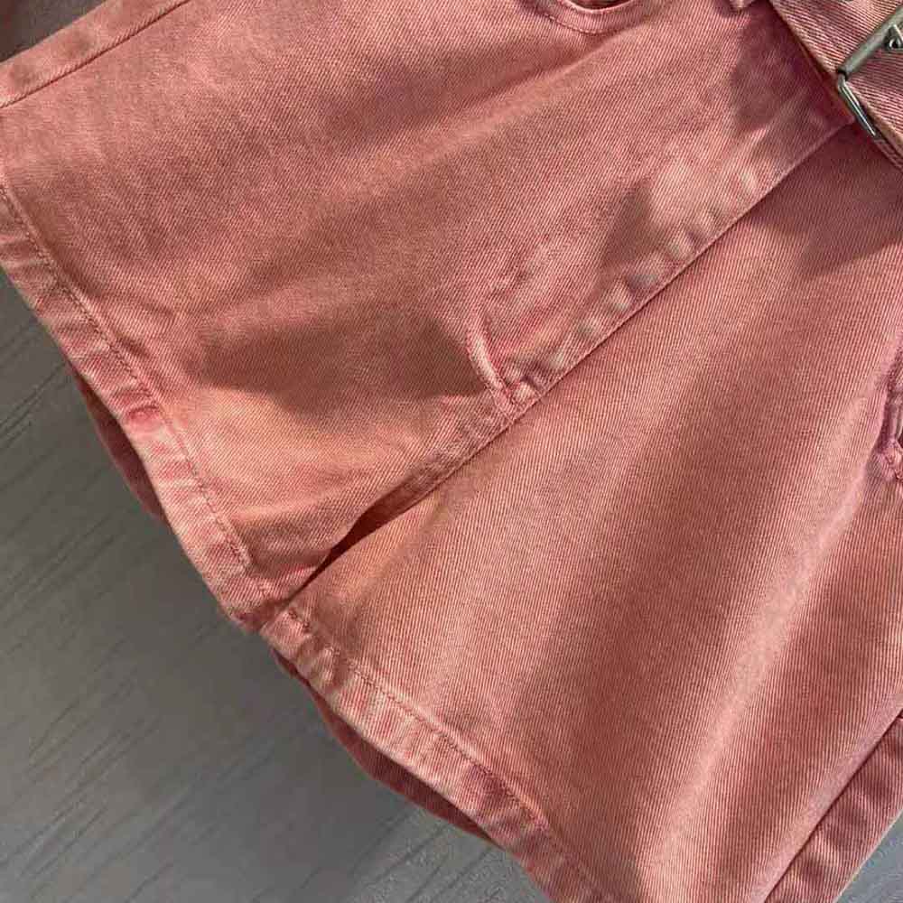 Dior Women Shorts Pink Cotton Denim - image 6