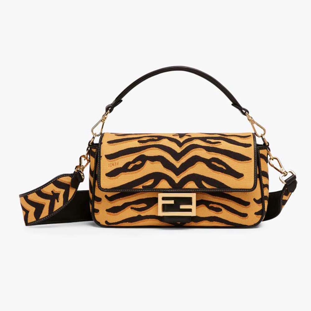 Front view of Fendi Women Baguette Bag from Spring Festival Collection