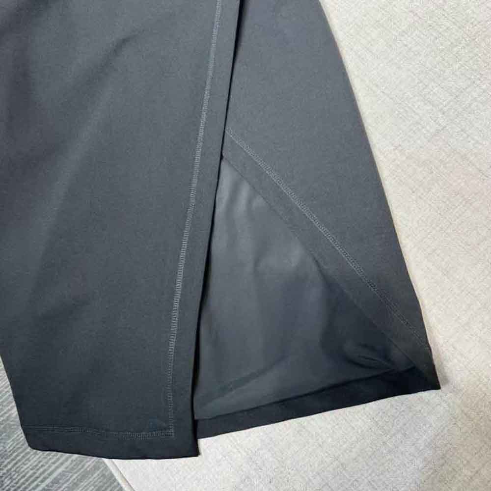 Fendi Women Midi-Length Sheath Black Pique Jersey Dress - image 6