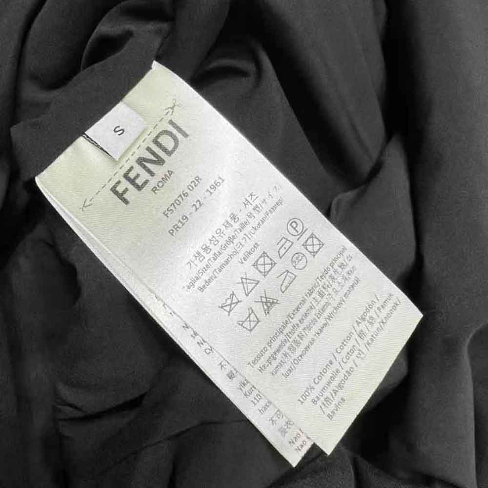 Fendi Women Midi-Length Sheath Black Pique Jersey Dress - image 7