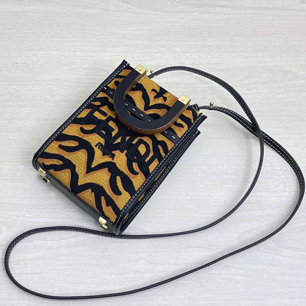 Fendi Women Mini Sunshine Shopper Mini-bag from the Spring Festival Capsule Collection - image 5