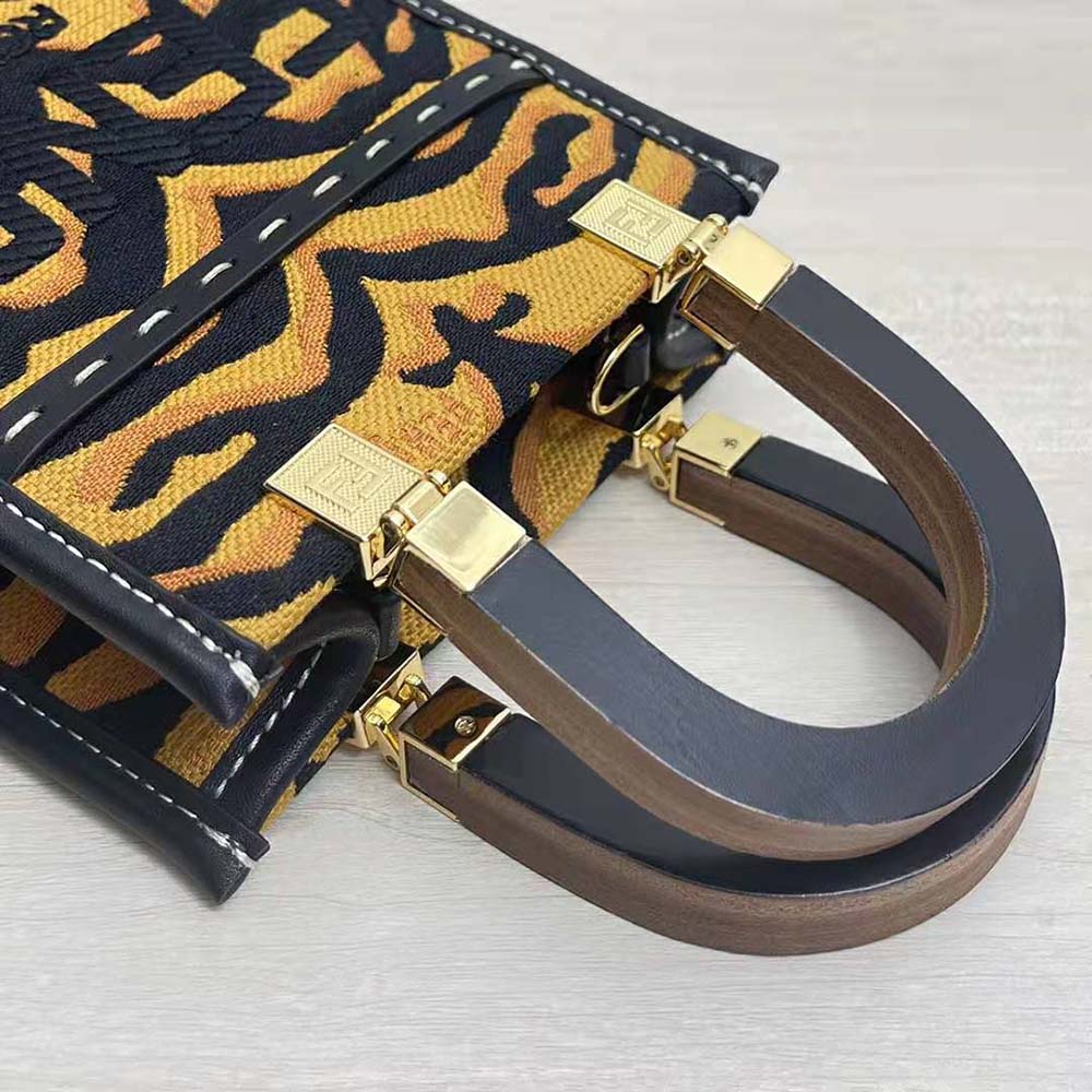 Fendi Women Mini Sunshine Shopper Mini-bag from the Spring Festival Capsule Collection - image 7
