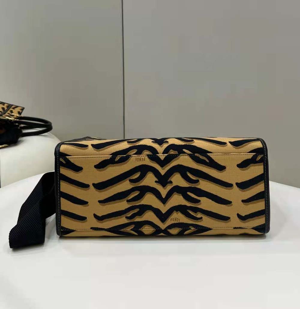Fendi Women Sunshine Medium Shopper Bag From the Spring Festival Capsule Collection - image 5