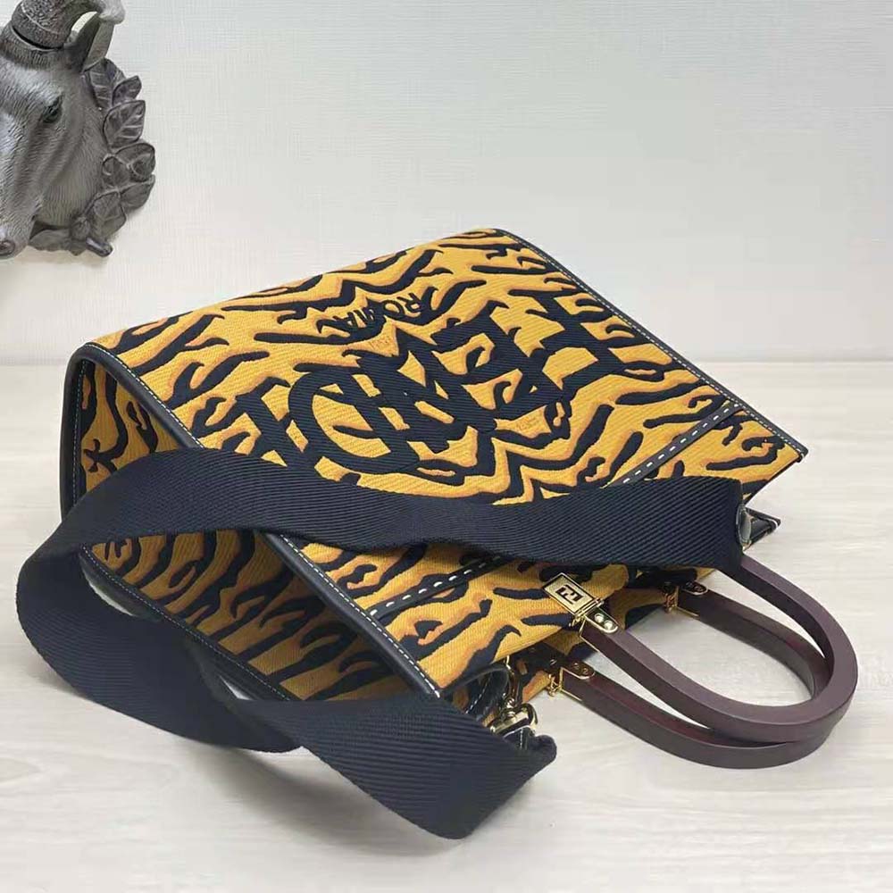 Fendi Women Sunshine Medium Shopper Bag From the Spring Festival Capsule Collection - image 6