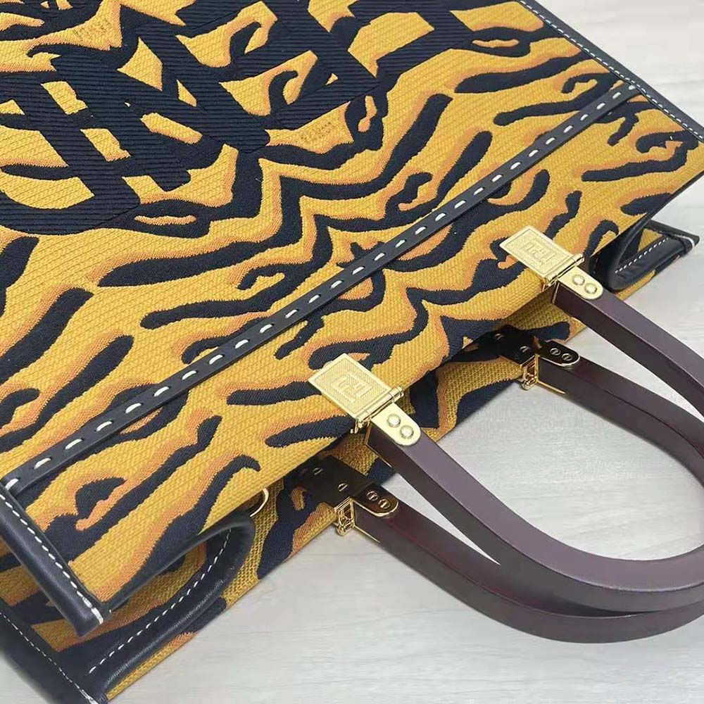 Fendi Women Sunshine Medium Shopper Bag From the Spring Festival Capsule Collection - image 7
