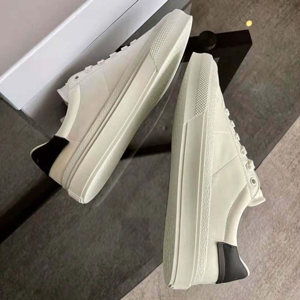 Givenchy Men Sneakers City Sport in Two Tone Leather-White - image 5