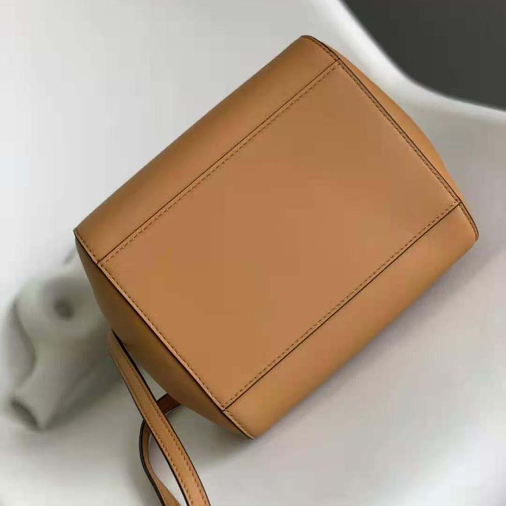 Loewe Women Hammock Nugget Bag in Nappa Calfskin-Brown - image 5
