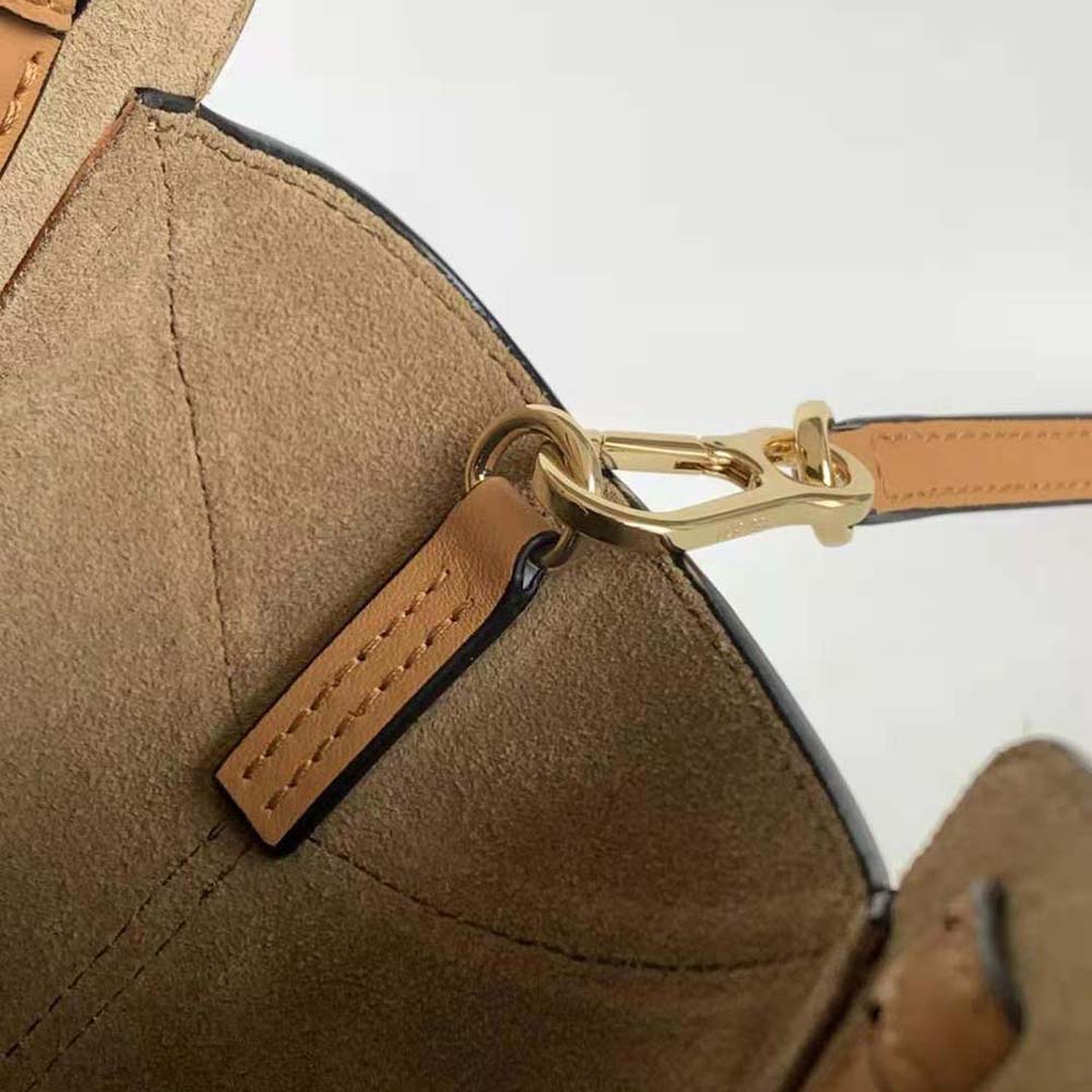 Loewe Women Hammock Nugget Bag in Nappa Calfskin-Brown - image 9