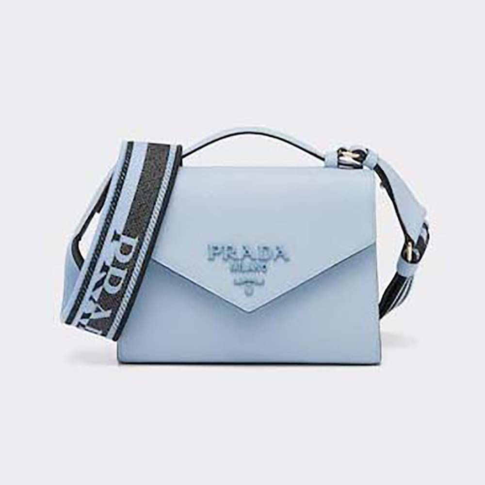 Understanding the Prada Monochrome Saffiano Bag Family: Design, Sizes, and Care