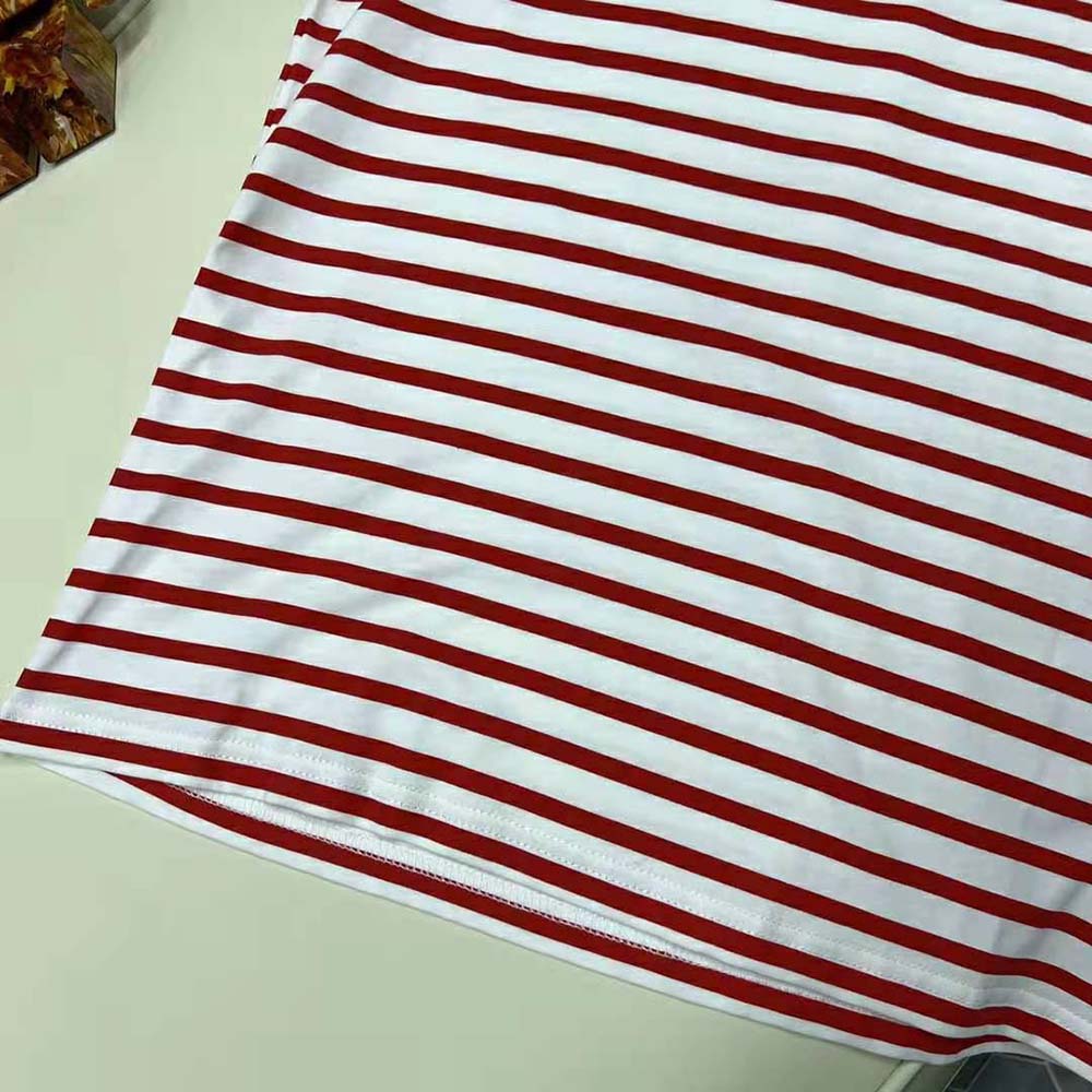 Prada Women Printed Interlock T-shirt-Red - image 8