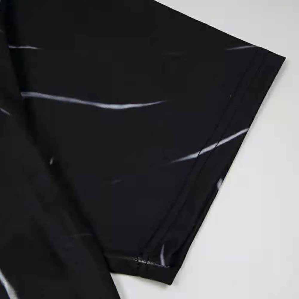Celine Women Loose T-shirt in Cotton Jersey-Black - image 7