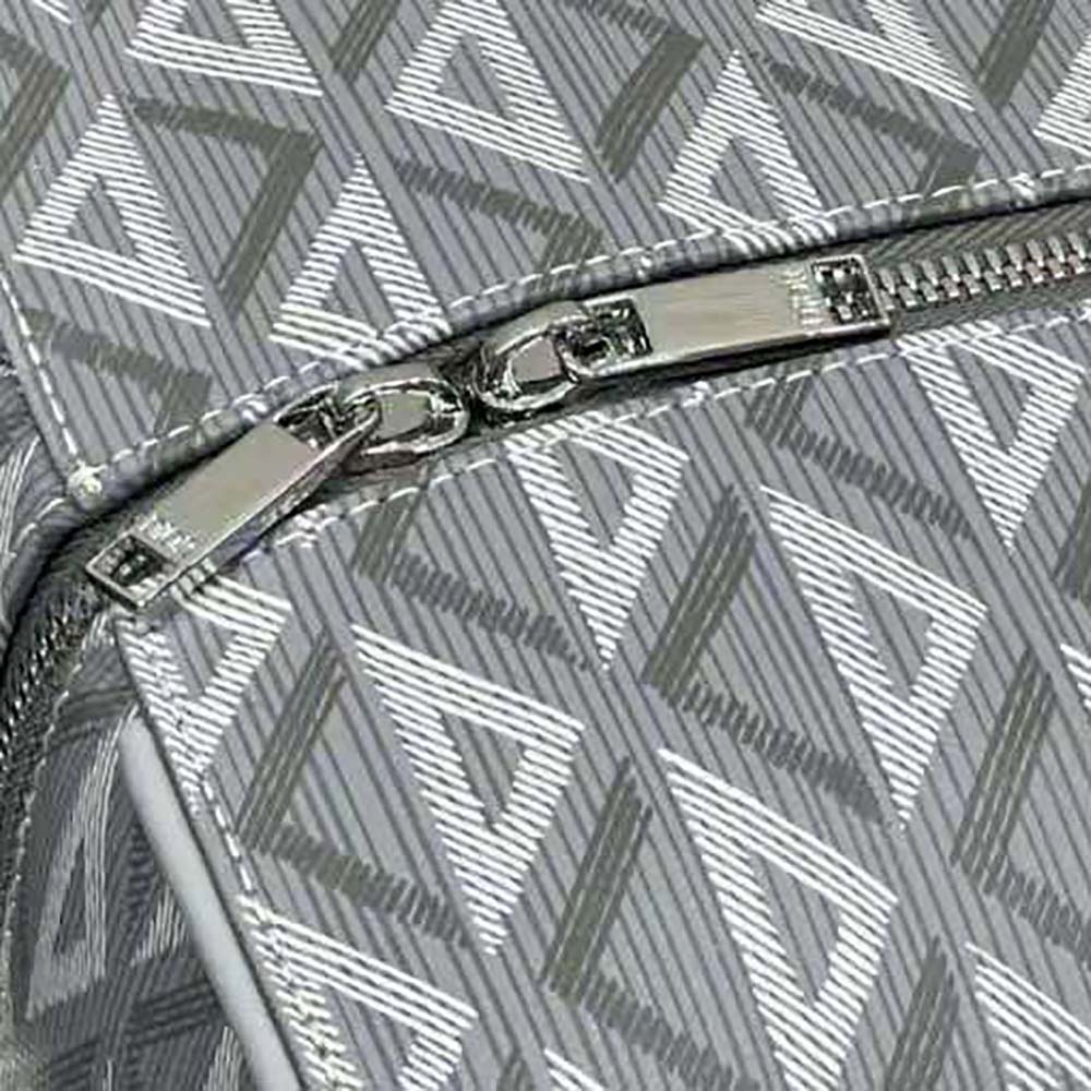 Dior Men Lingot 50 Duffle Bag Dior Gray CD Diamond Canvas - image 6