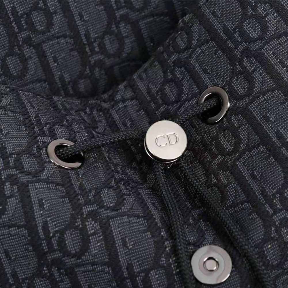 Dior Men Motion Backpack Black Dior Oblique Mirage Technical Fabric and Grained Calfskin - image 8