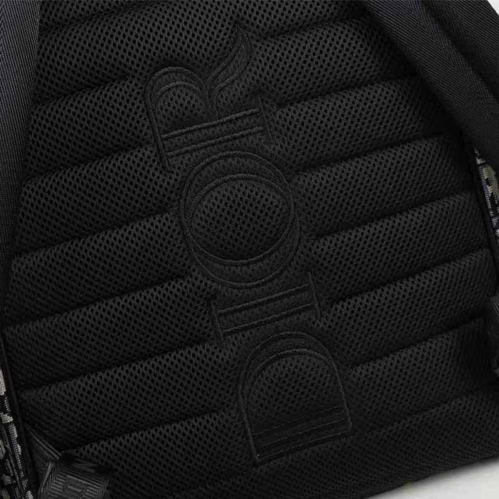 Dior Men Saddle Backpack Beige and Black Dior Oblique Jacquard and Black Grained Calfskin - image 10