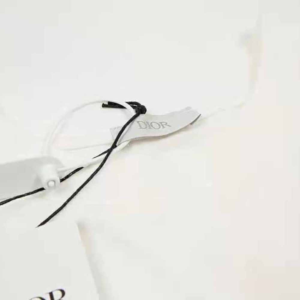 Dior Women Dior and Jack Kerouac Oversized T-shirt White Cotton Jersey - image 9
