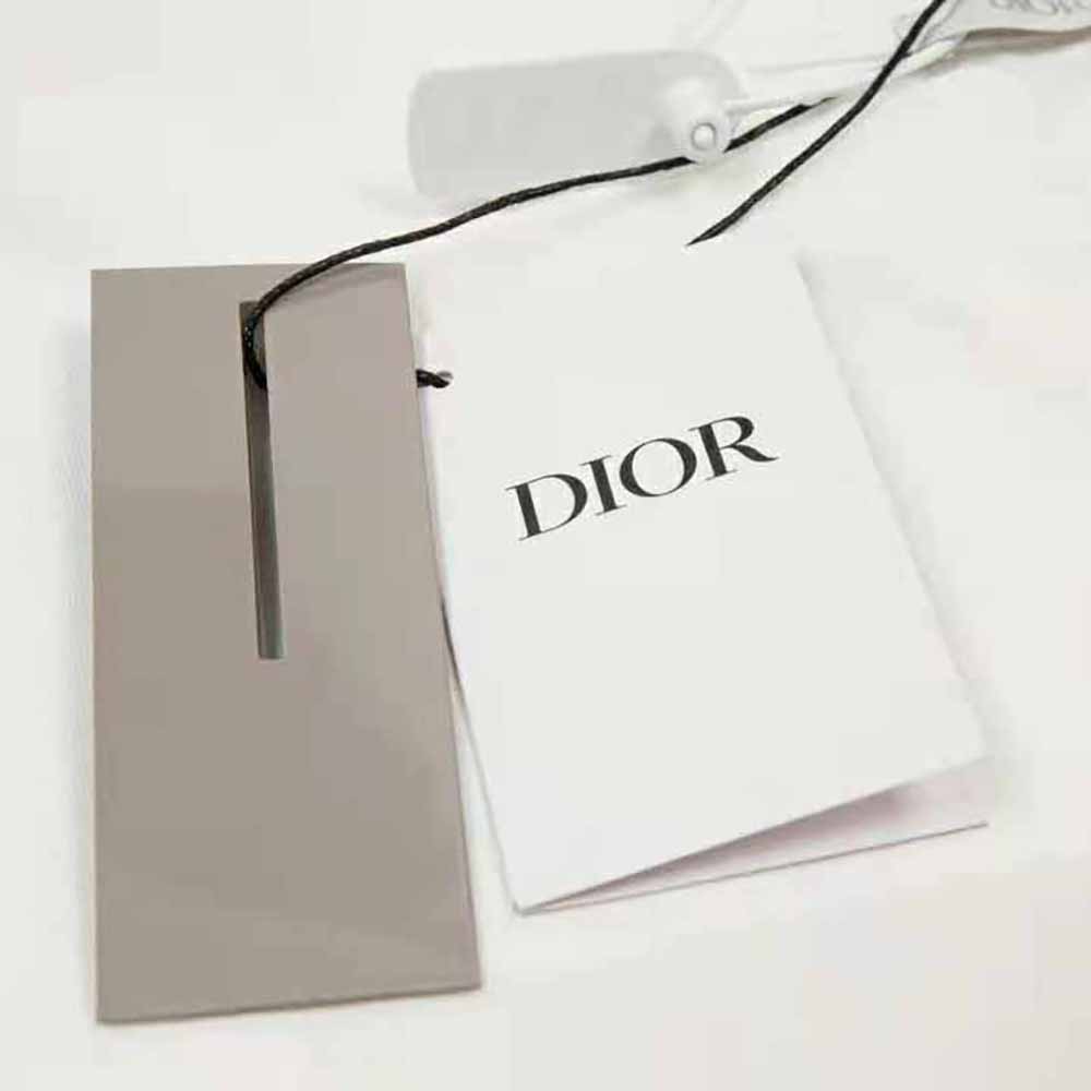 Dior Women Dior and Jack Kerouac Oversized T-shirt White Cotton Jersey - image 10