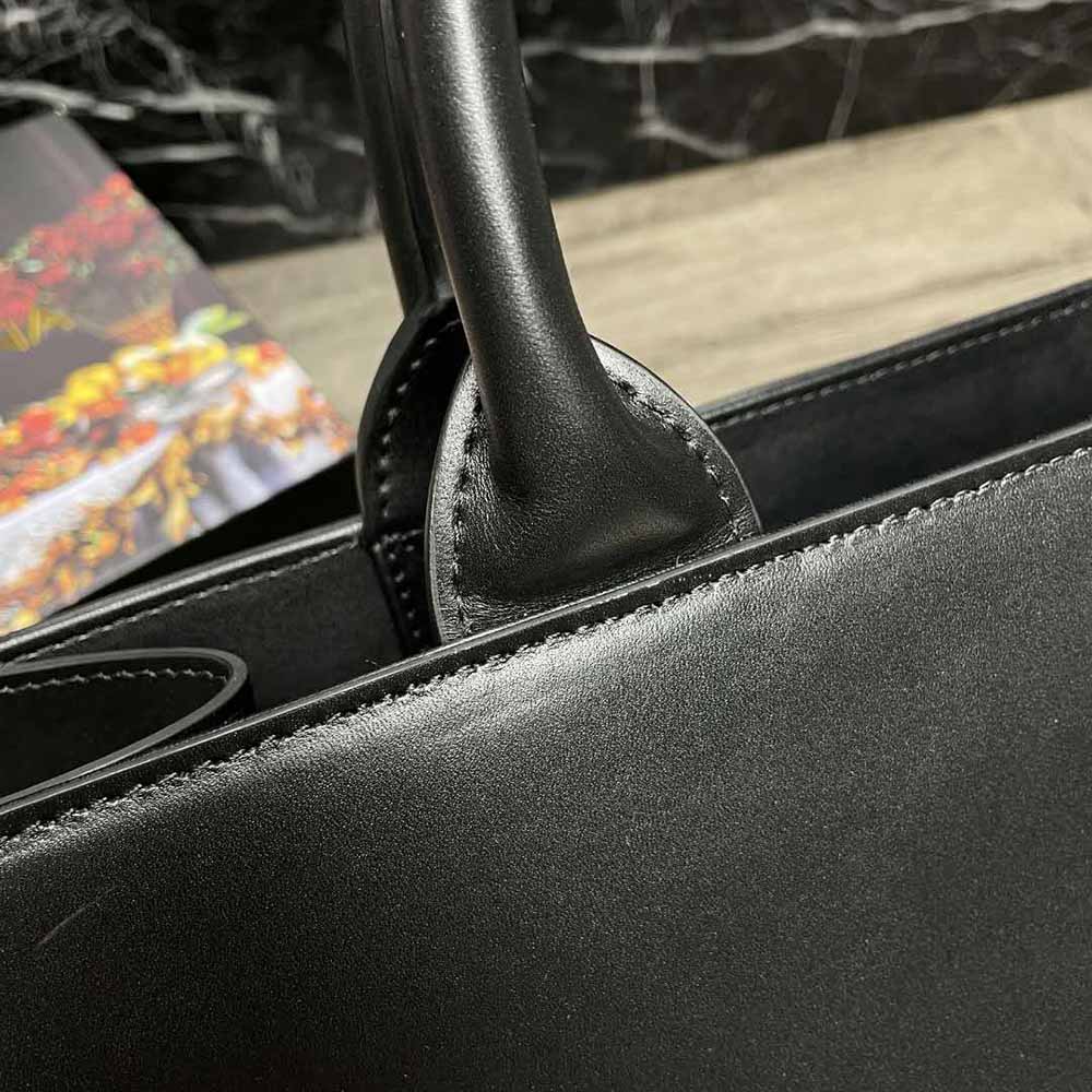 Dolce Gabbana D&G Women Small Calfskin DG Daily Shopper-Black - image 7