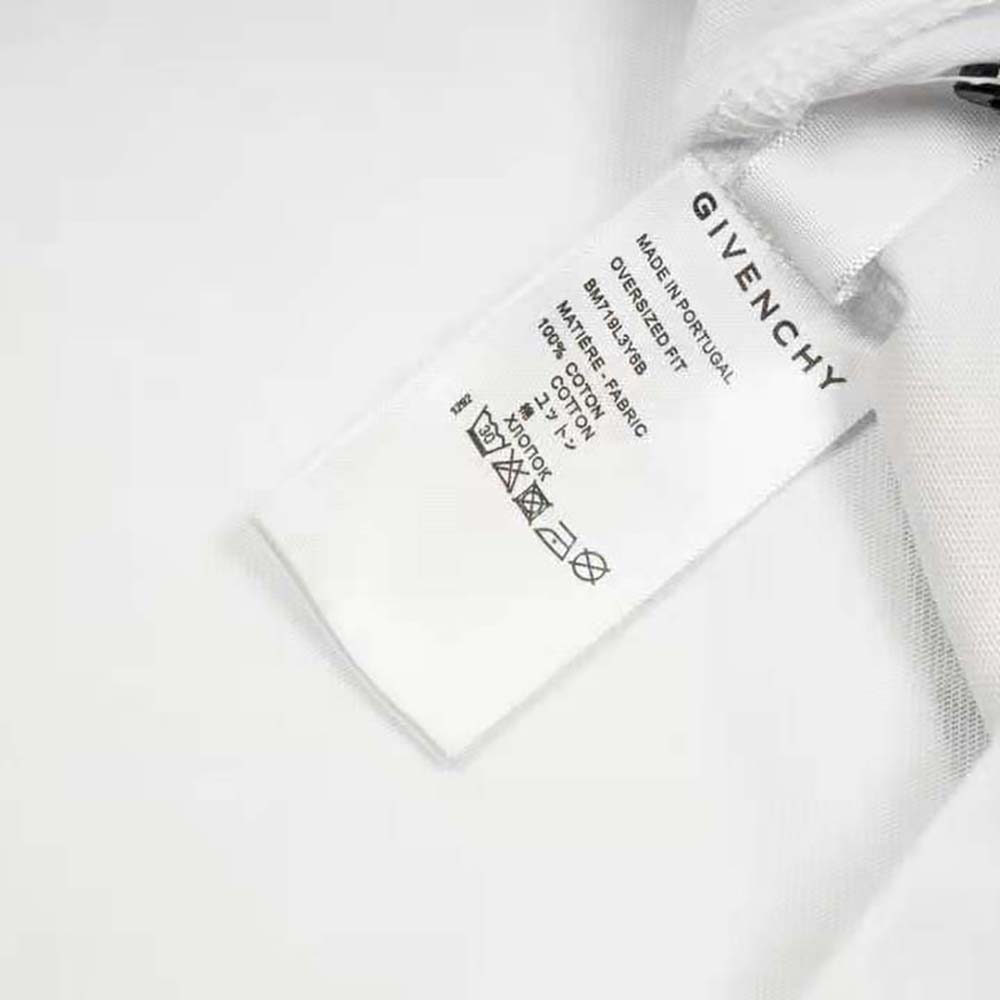 Givenchy Women Oversized T-shirt in Jersey with Ceramics Prints - image 10
