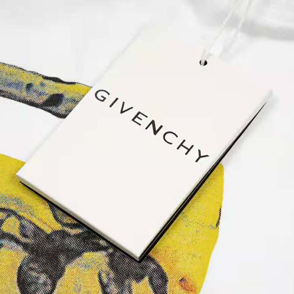 Givenchy Women Oversized T-shirt in Jersey with Ceramics Prints - image 9