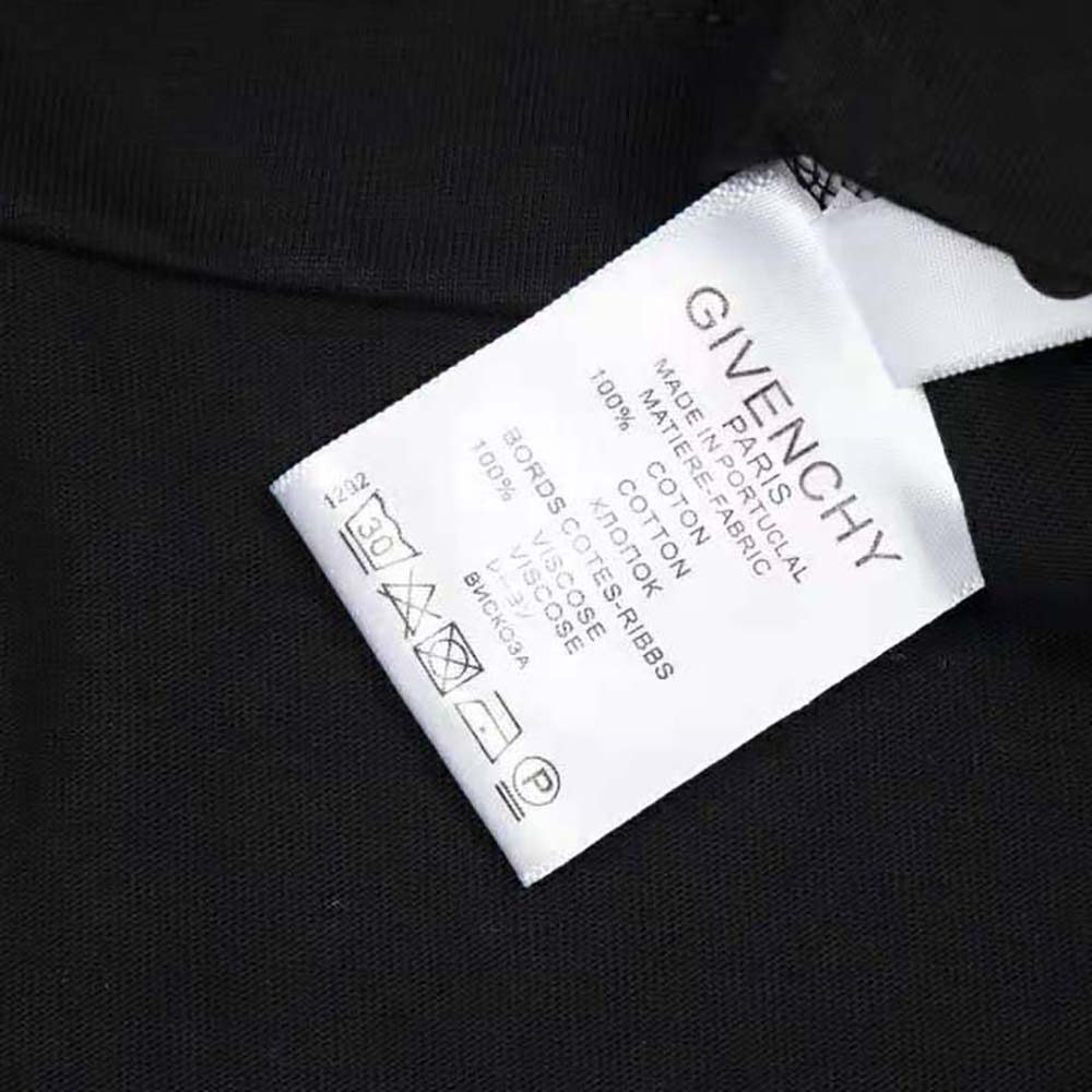 Givenchy Women T-shirt in 4G GIVENCHY Embroidered Jersey - image 10