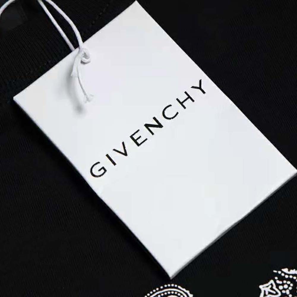 Givenchy Women T-shirt in 4G GIVENCHY Embroidered Jersey - image 9