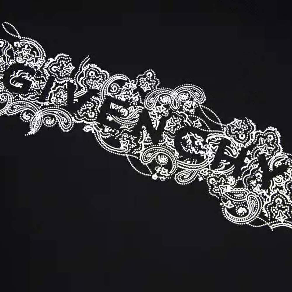 Givenchy Women T-shirt in 4G GIVENCHY Embroidered Jersey - image 8