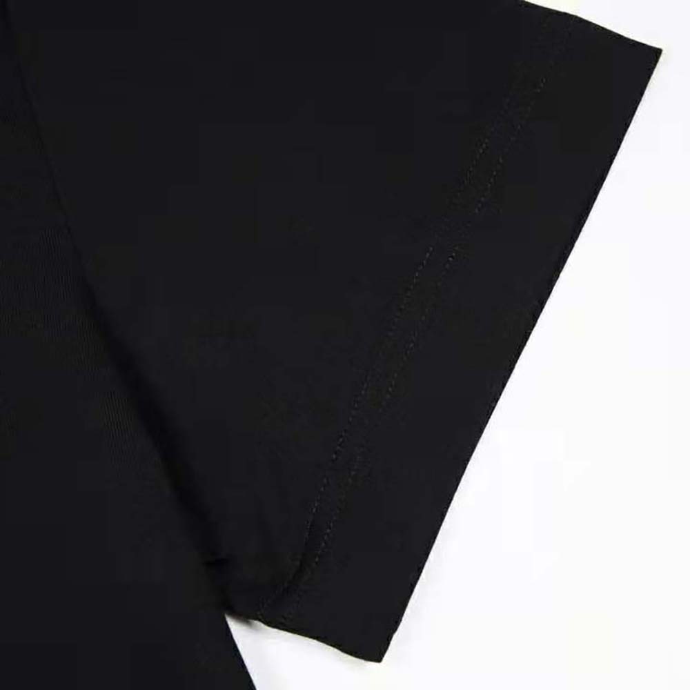 Givenchy Women T-shirt in 4G GIVENCHY Embroidered Jersey - image 6