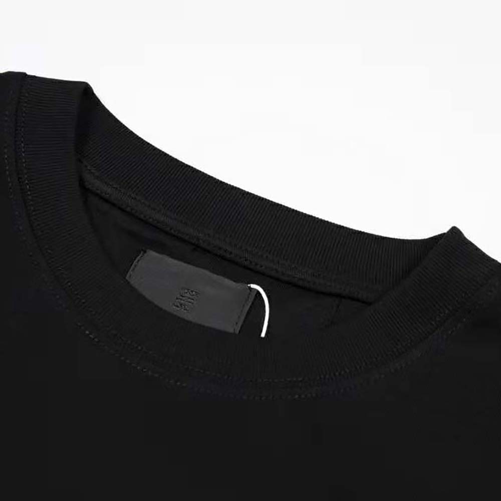 Givenchy Women T-shirt in 4G GIVENCHY Embroidered Jersey - image 5
