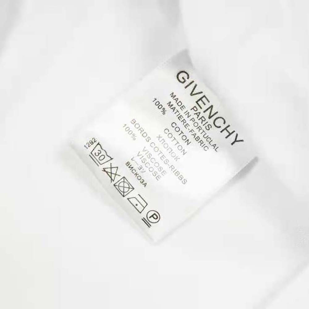 Givenchy Women T-shirt in 4G GIVENCHY Embroidered Jersey-Pink - image 10