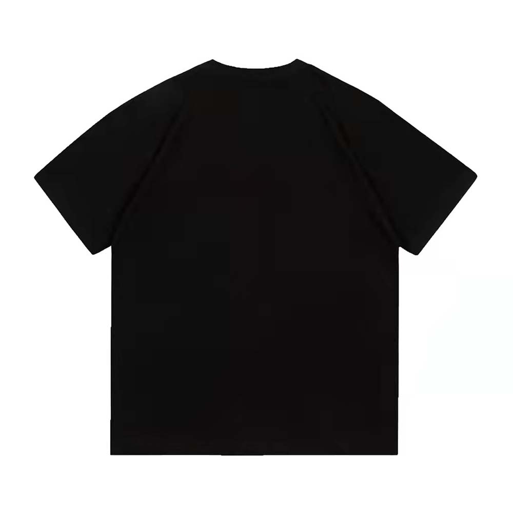 Side angle showing slim fit silhouette of Givenchy Men GIVENCHY MMW T-shirt
